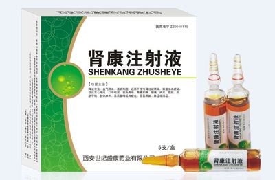 鄠邑区企业产品“肾康注射液”荣膺“秦药”品种称号